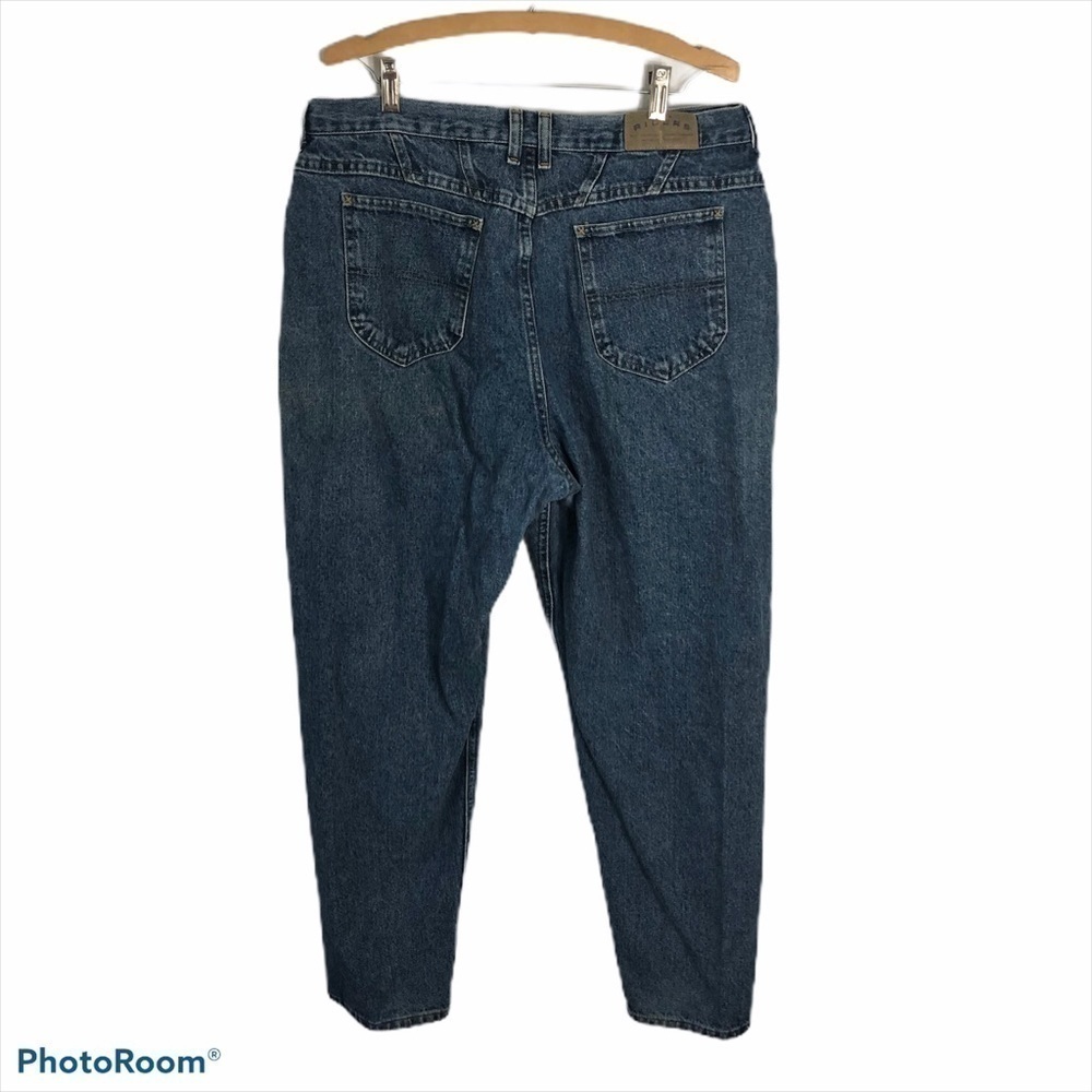 Vintage Riders by Lee High Waisted Mom Jeans 18